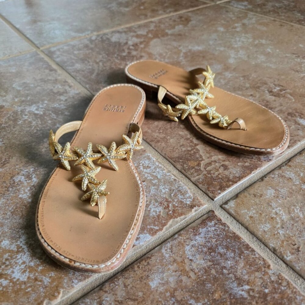 Stuart Weitzman Starfish Sandals 5 1/2
